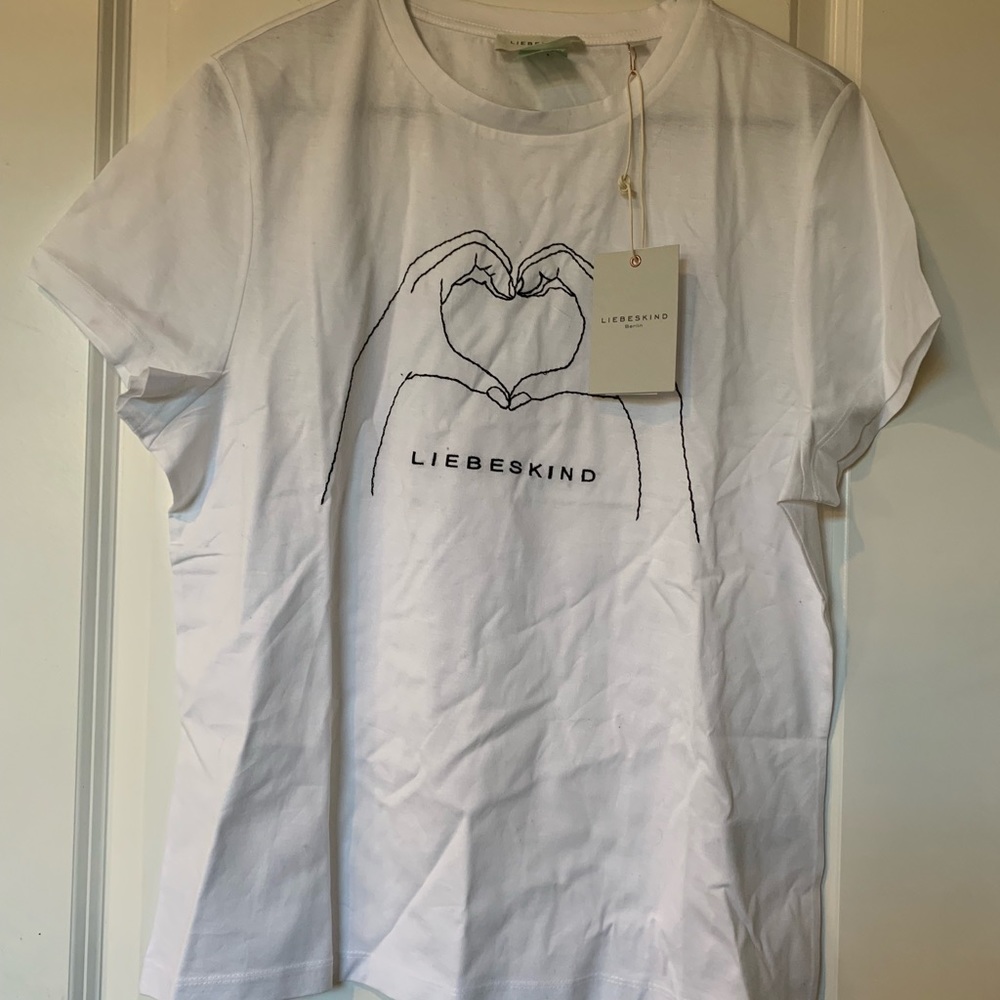 White Liebeskind Tee-Shirt